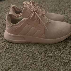 Pink adidas